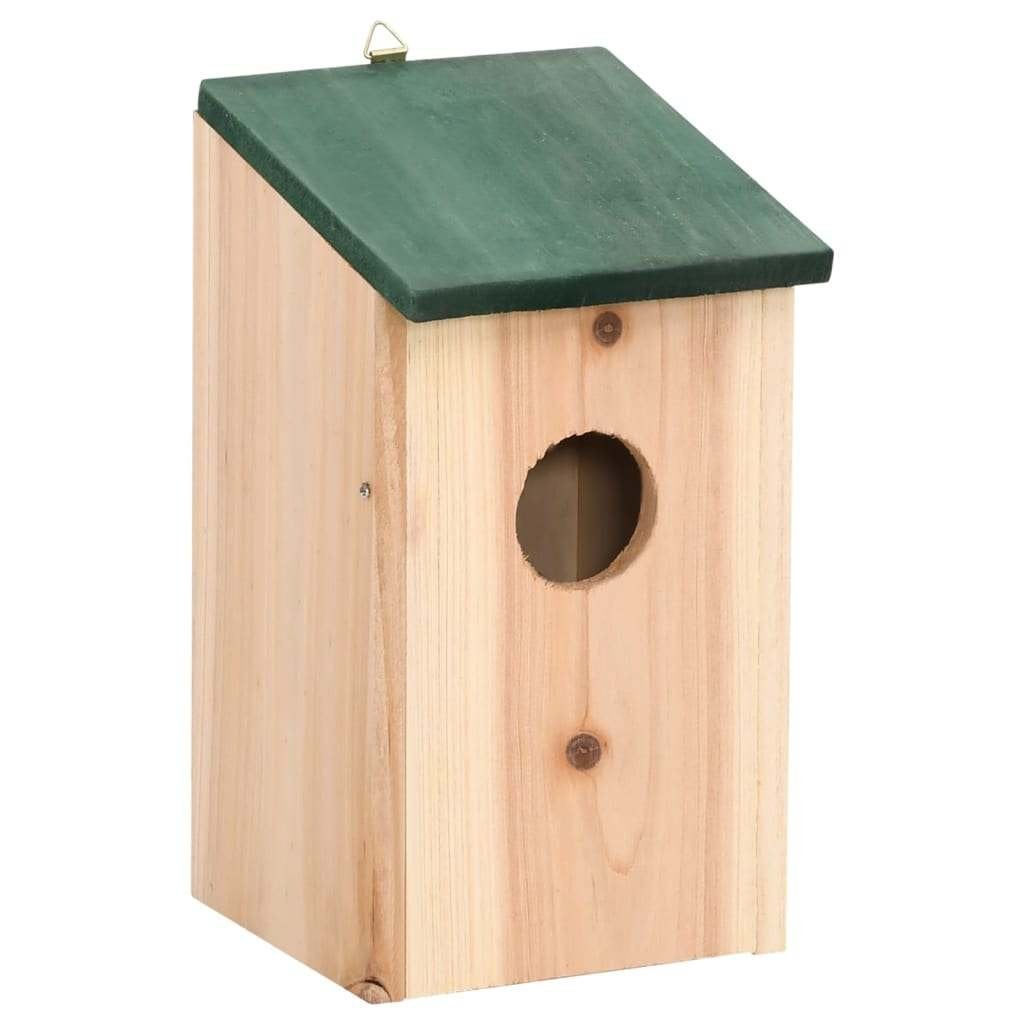4x Vogelhuisje vogelhuisjes nestkastje GRATIS VERZONDEN!, Verzenden, Nieuw, Nvt, Nvt