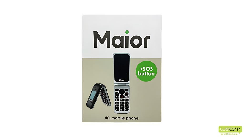 Maior klap telefoon | Welcom bij M&S, Ophalen of Verzenden, Nieuw