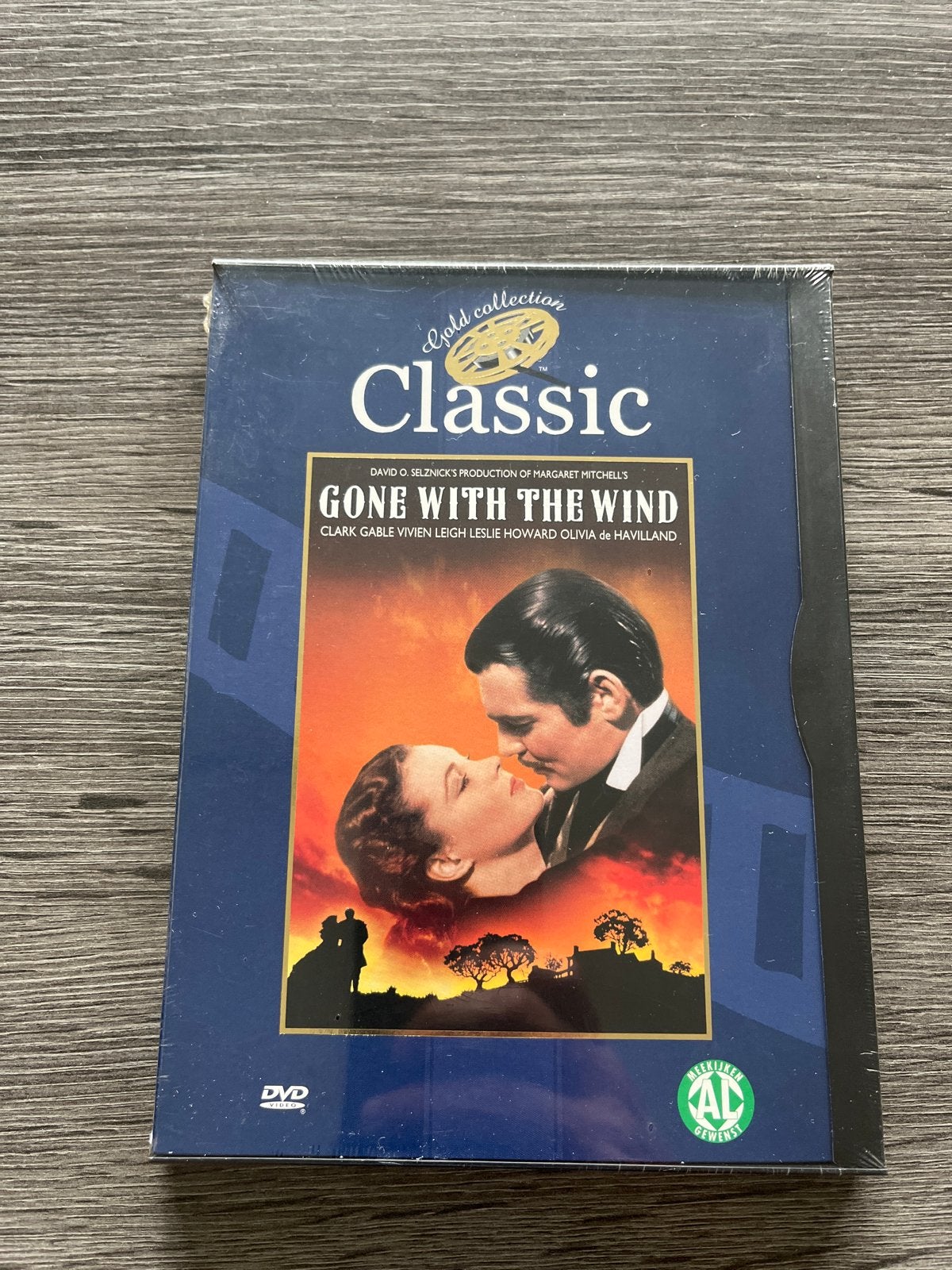 DVD Gone With The Wind - Nieuw in verpakking, Engels, Alle leeftijden, Nederlands, Drama