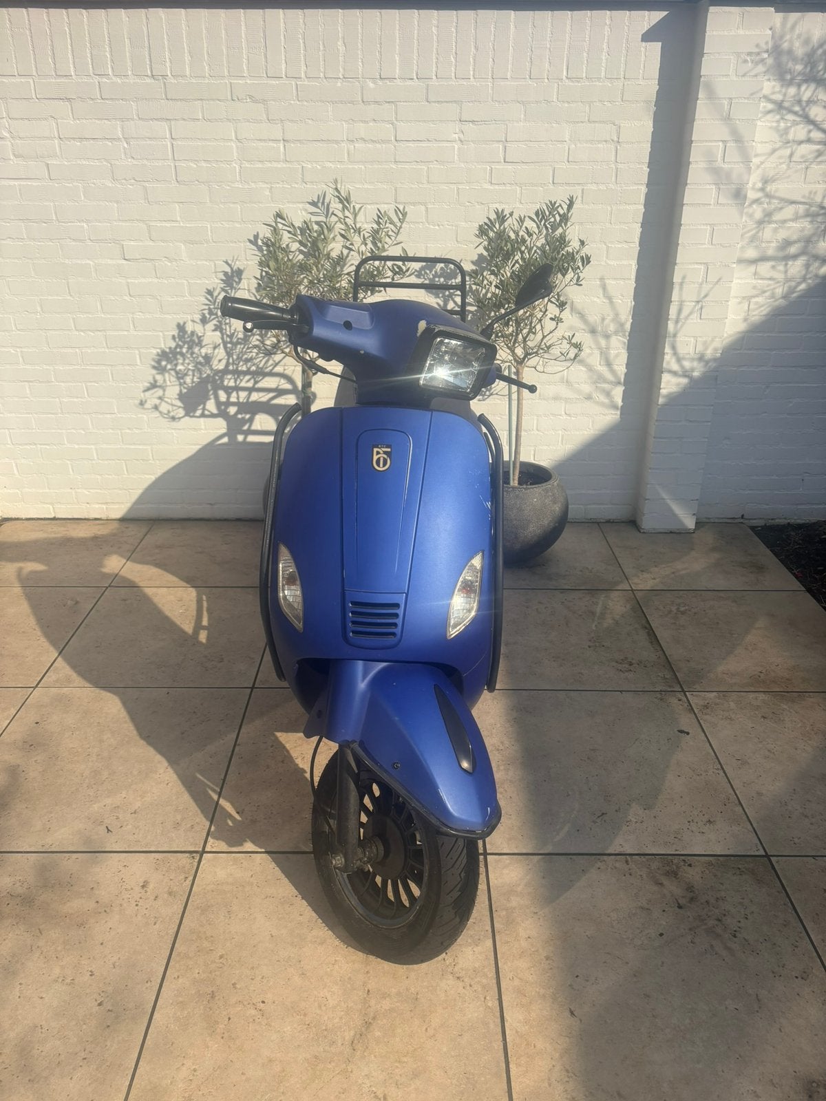 VOOR REPARATIE!!! (BTC RIVA), Gebruikt, Benzine, Ophalen, Overige merken