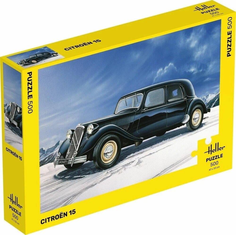 Citroen 15, Ophalen of Verzenden, 500 t/m 1500 stukjes, Nieuw, Legpuzzel