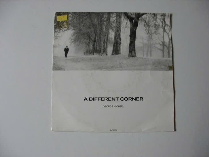 George Michael met a different corner, Ophalen of Verzenden, Gebruikt, 12 inch