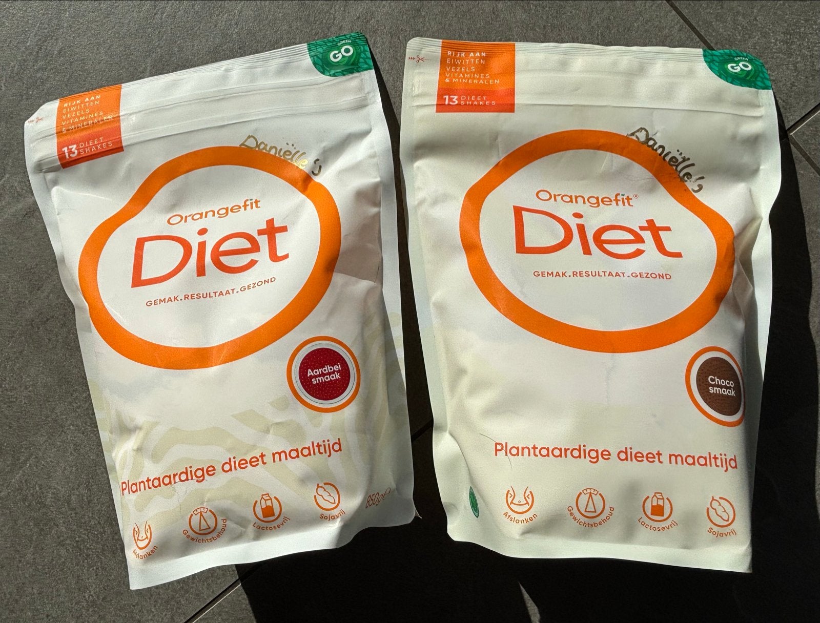 Orangefit Diet Maaltijdvervanger - Aardbei & Choco, Ophalen of Verzenden, Nieuw, Overige typen