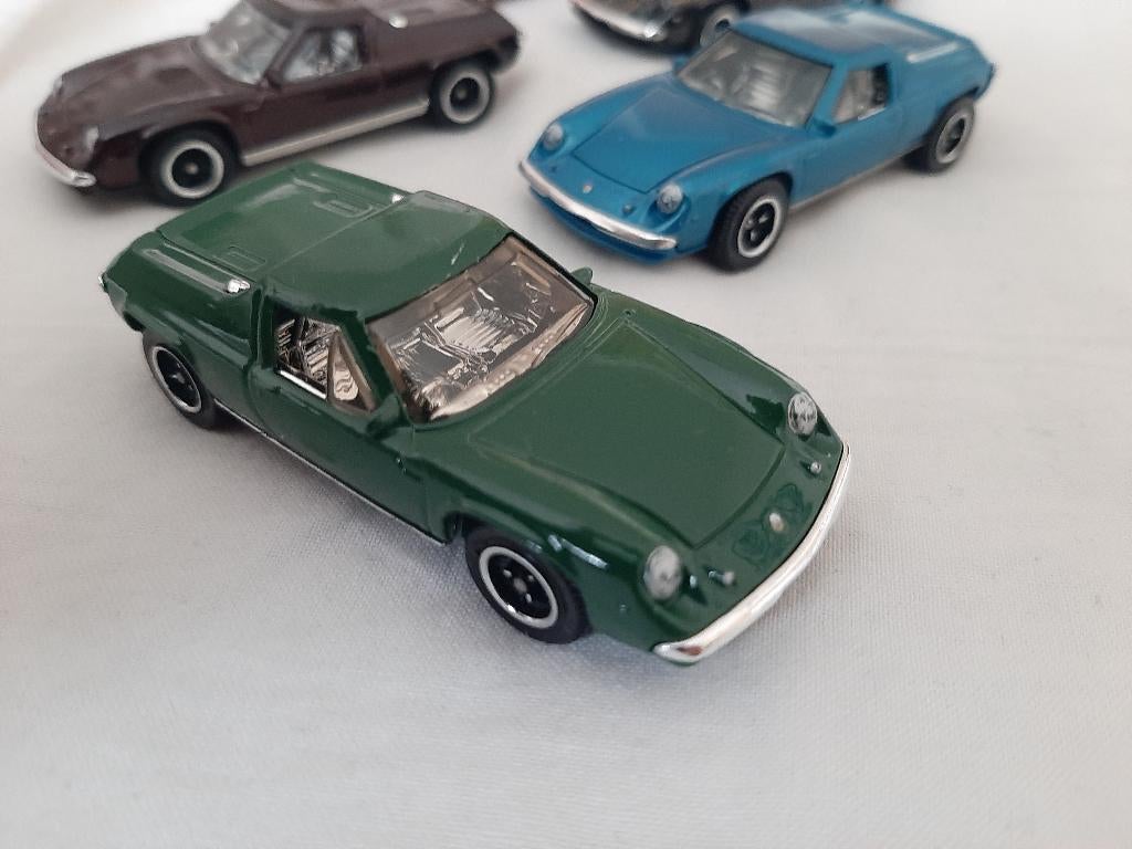 Matchbox Lotus Europa groen., Ophalen of Verzenden, Nieuw, Auto