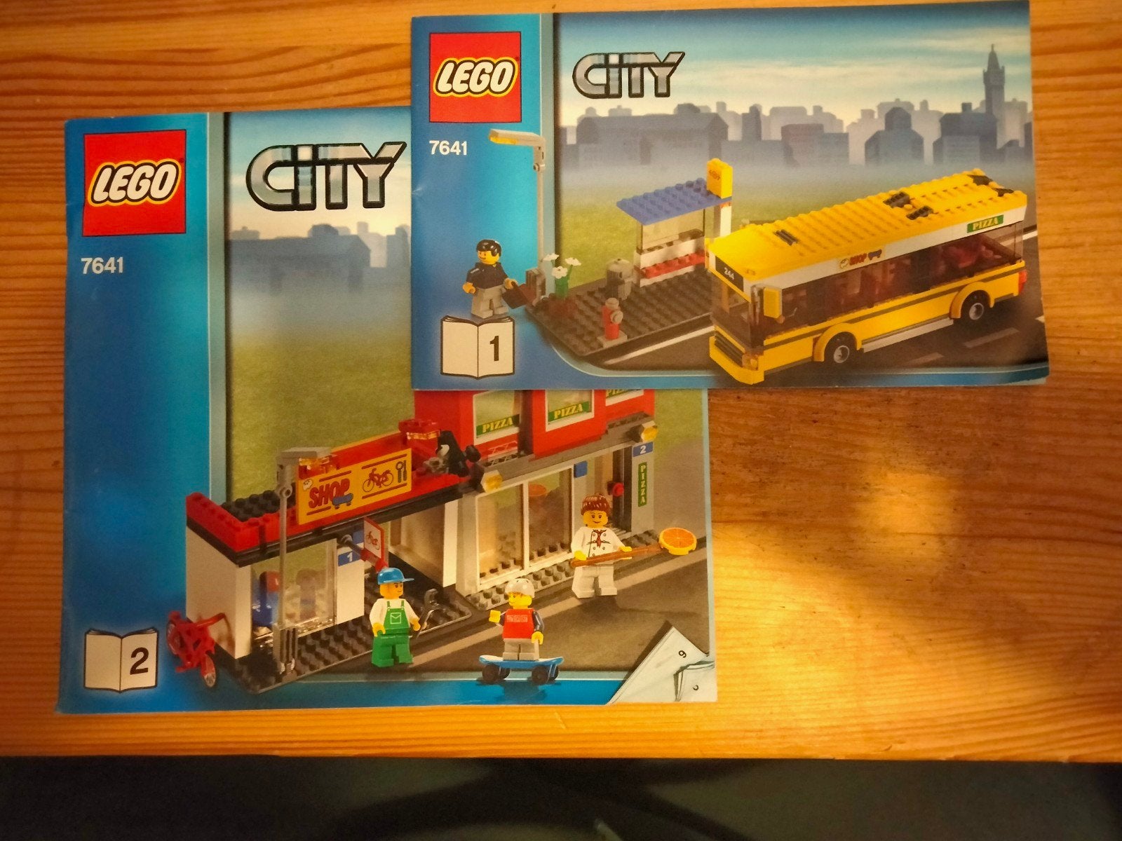 lego City Bus station 7641, Kinderen en Baby's, Ophalen, Lego, Complete set, City