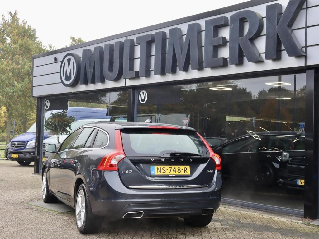 Volvo V60 2.4 D6 Twin Engine Summum Dealer onderhouden, Automaat, Vierwielaandrijving, 1880 kg, 220 pk
