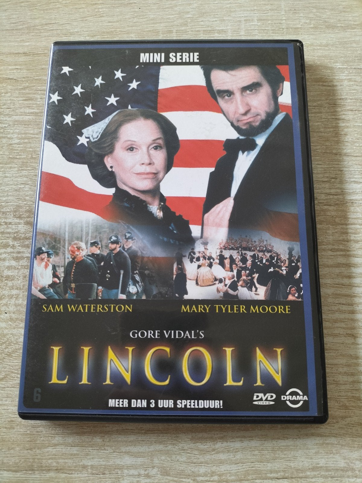 Lincoln, Ophalen of Verzenden