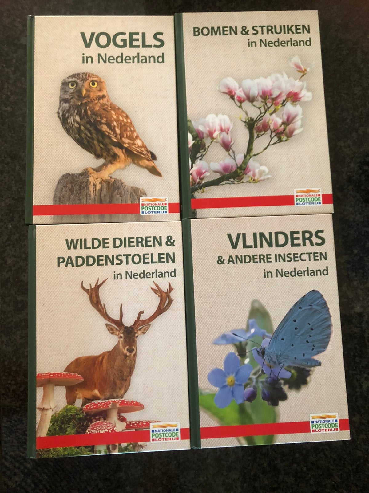 Postcode Loterij boekjes: Natuur in Nederland, Ophalen of Verzenden, Zo goed als nieuw, Natuur algemeen