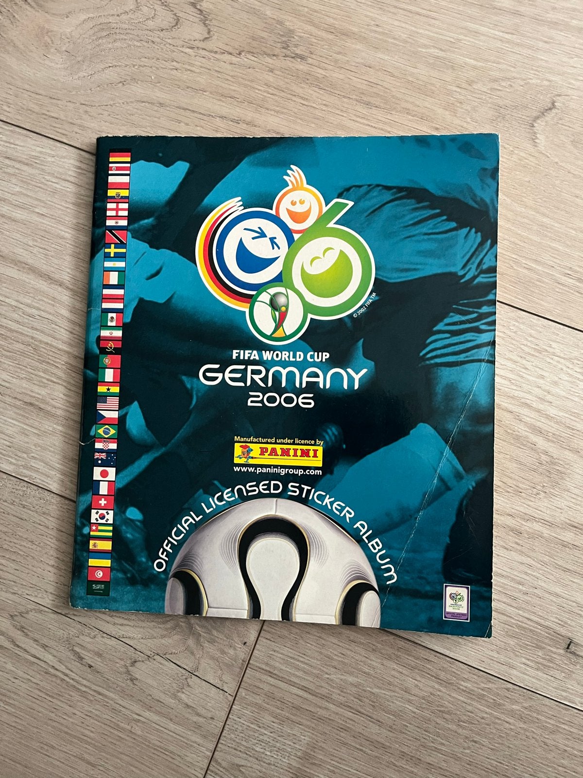 INCOMPLEET Panini FIFA World Cup Germany 2006 Sticker Album, Ophalen of Verzenden, Gebruikt, Sport