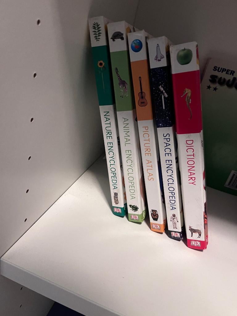 Encyclopedias, Atlases, and Dictionaries, Ophalen of Verzenden, Zo goed als nieuw, Non-fictie