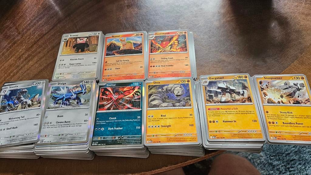 Pokémon kaarten - 400+ kaarten, Ophalen of Verzenden, Meerdere kaarten