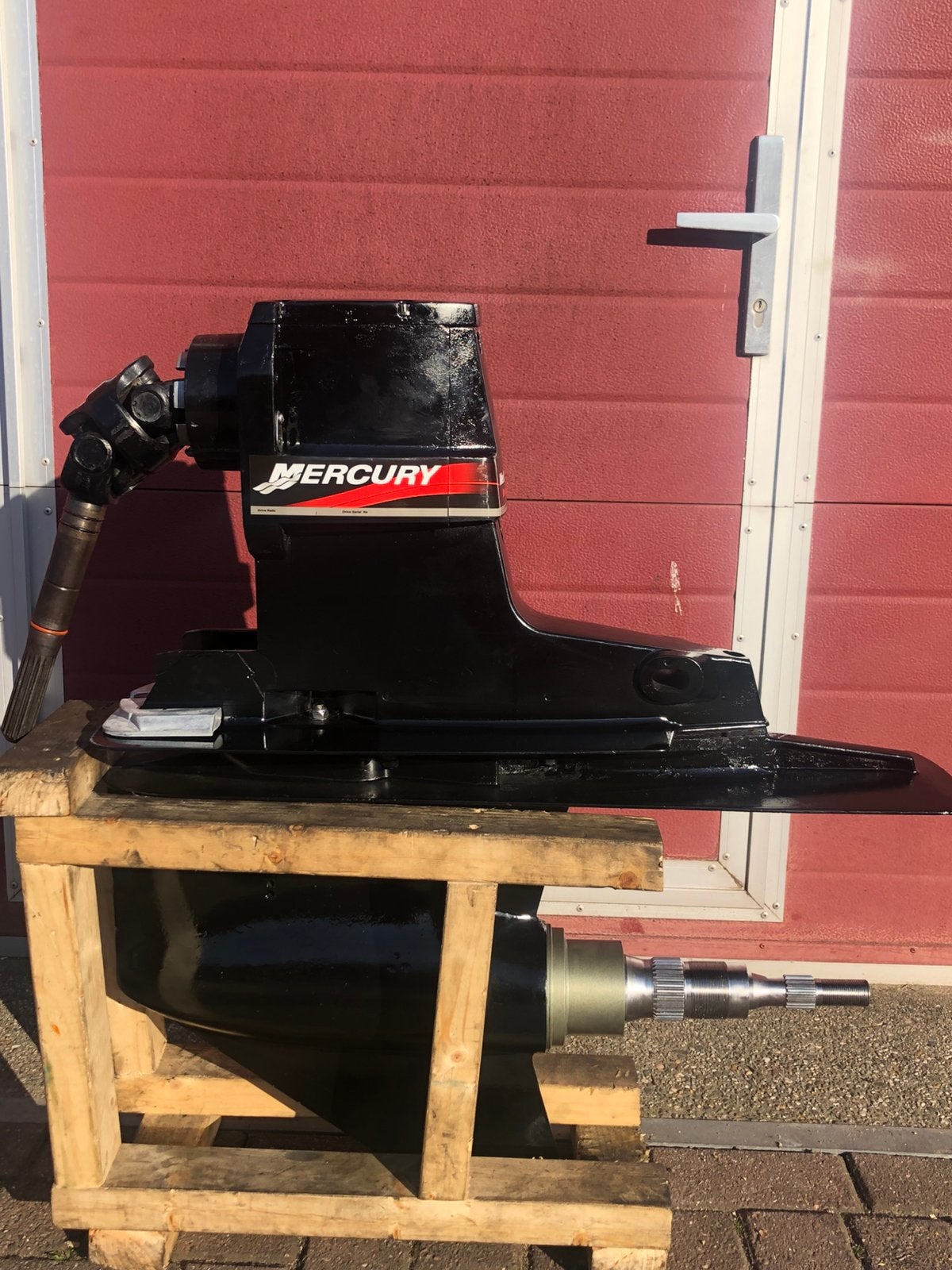REBUILD MERCRUISER BRAVO 3 KEERINGEN NIEUW STAARTSTUK, Ophalen of Verzenden, Zo goed als nieuw, Motor en Techniek