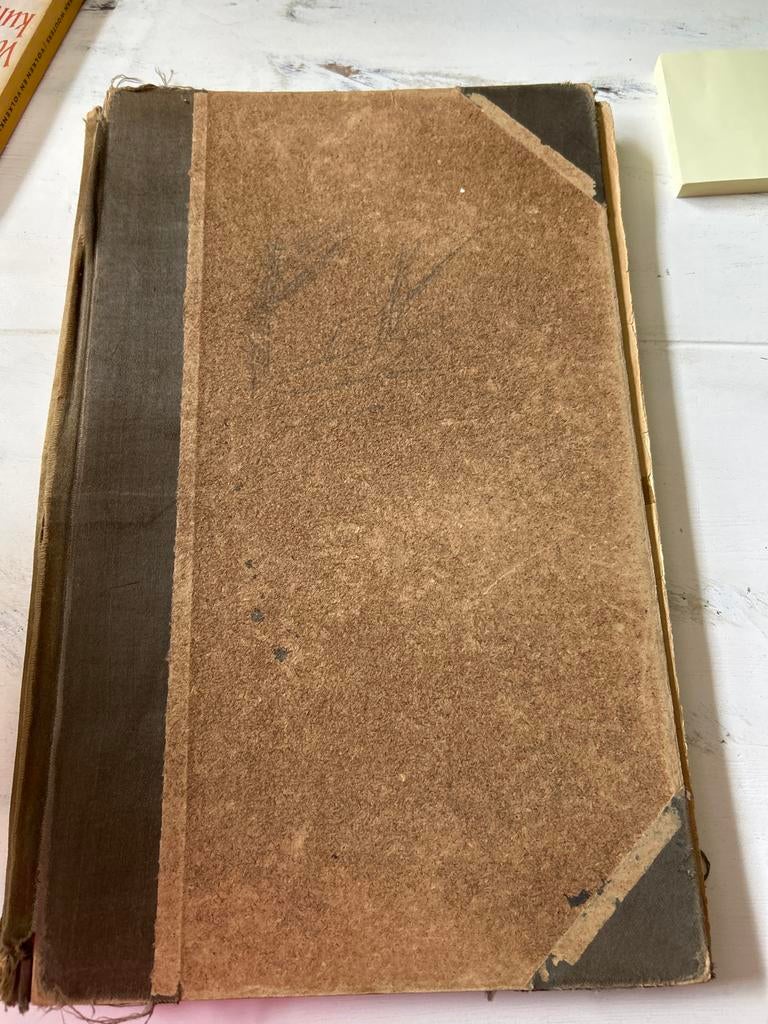 Bos' Schoolatlas der Geheele Aarde - 1921, Gelezen, Bosatlas, Ophalen of Verzenden, 1800 tot 2000
