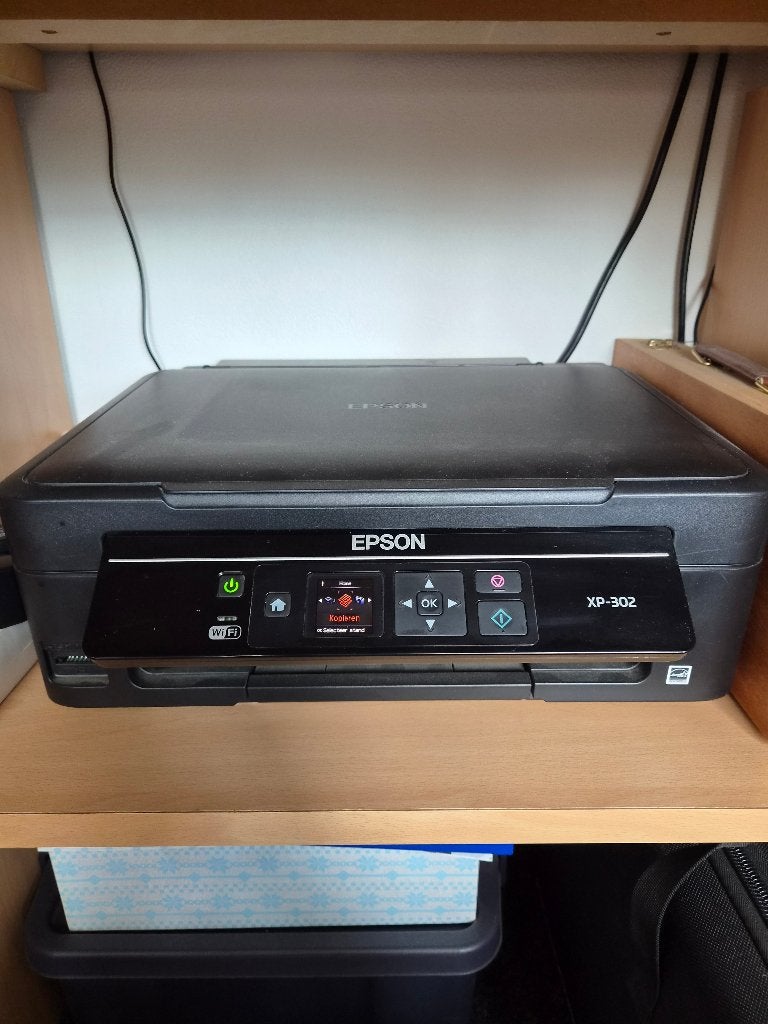 Epson printer scanner, Computers en Software, Ophalen, Gebruikt, All-in-one, Ingebouwde Wi-Fi