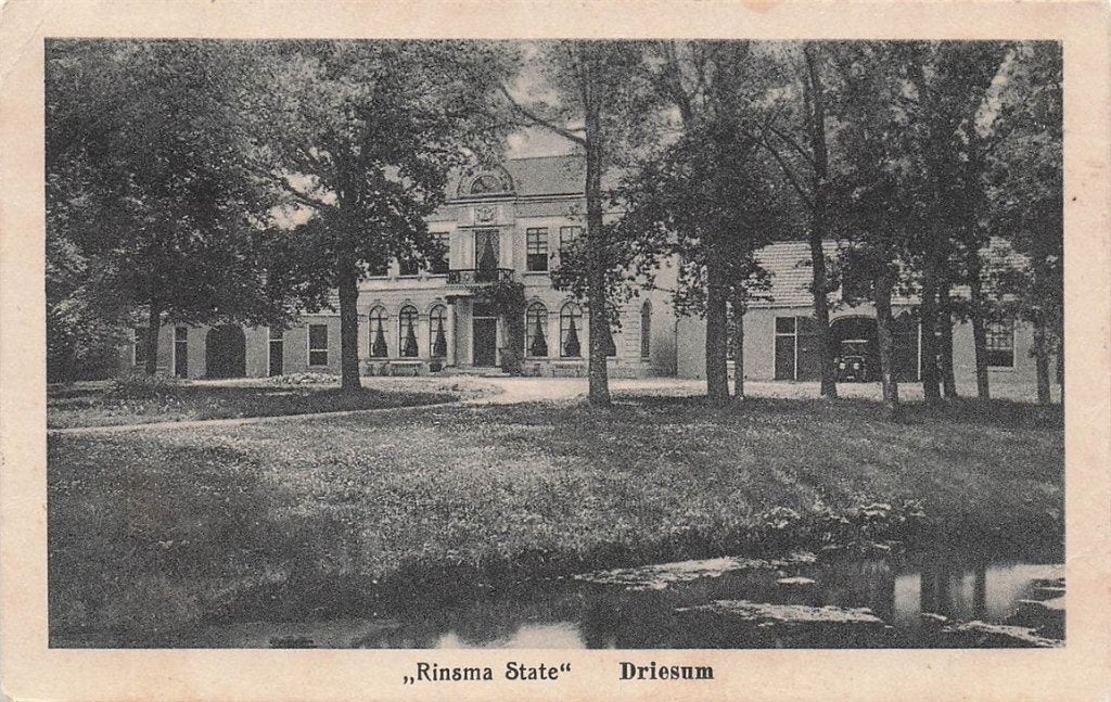 703-192-045 Rinsma State Driesum, Verzenden, Voor 1920, Friesland