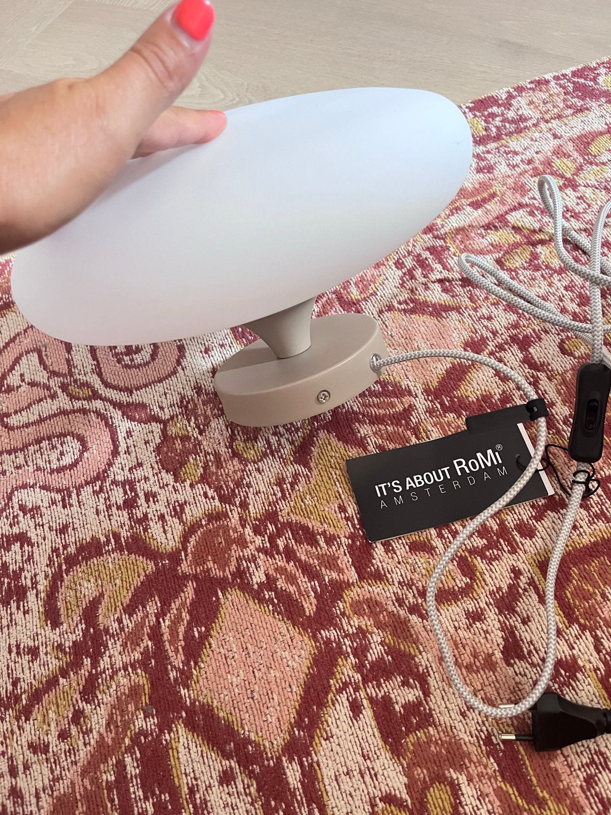 Romi wand/plafondlamp S Sand, Nieuw, Overige fittingen, Ophalen of Verzenden, Overige merken