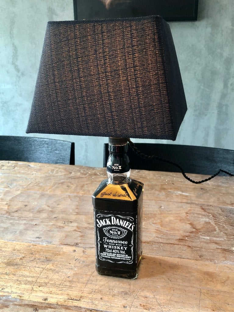 Jack Daniel's tafellamp old no. 7 Tennessee whiskey, Huis en Inrichting, Lampen | Tafellampen, Overige typen, Overige merken, Vintage