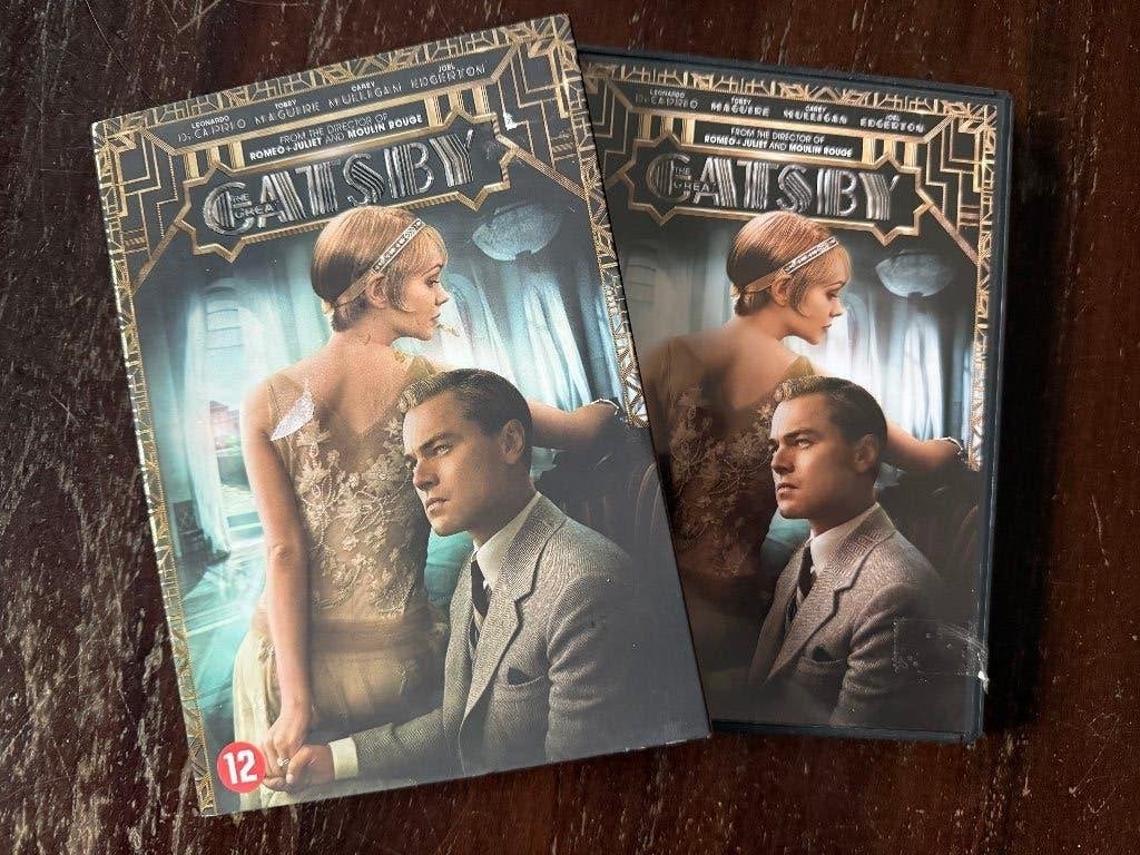 The Great Gatsby DVD met o.a. Leonardo Di Caprio, Vanaf 12 jaar, Ophalen of Verzenden, Zo goed als nieuw, Drama
