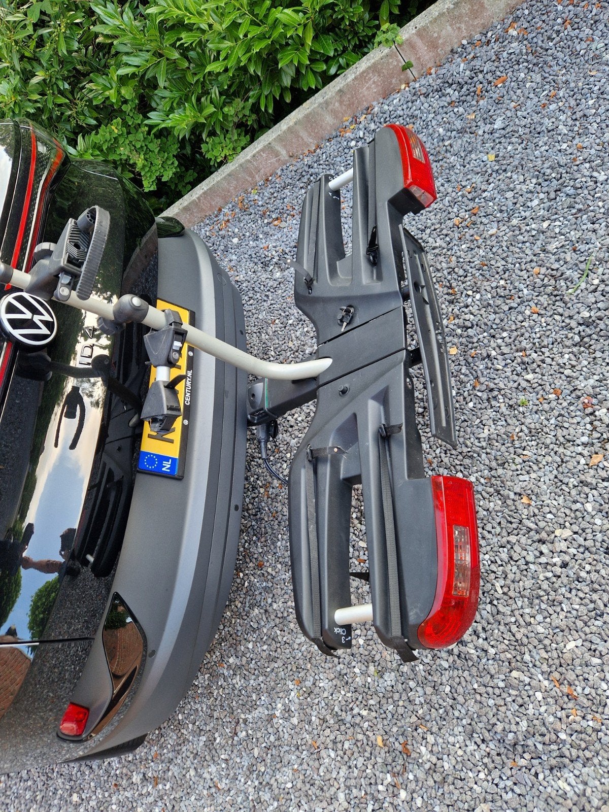 MFT Euro-Select Compact voor 2 e-bikes, als nieuw, Auto diversen, Fietsendragers, Ophalen of Verzenden, Zo goed als nieuw, 2 fietsen