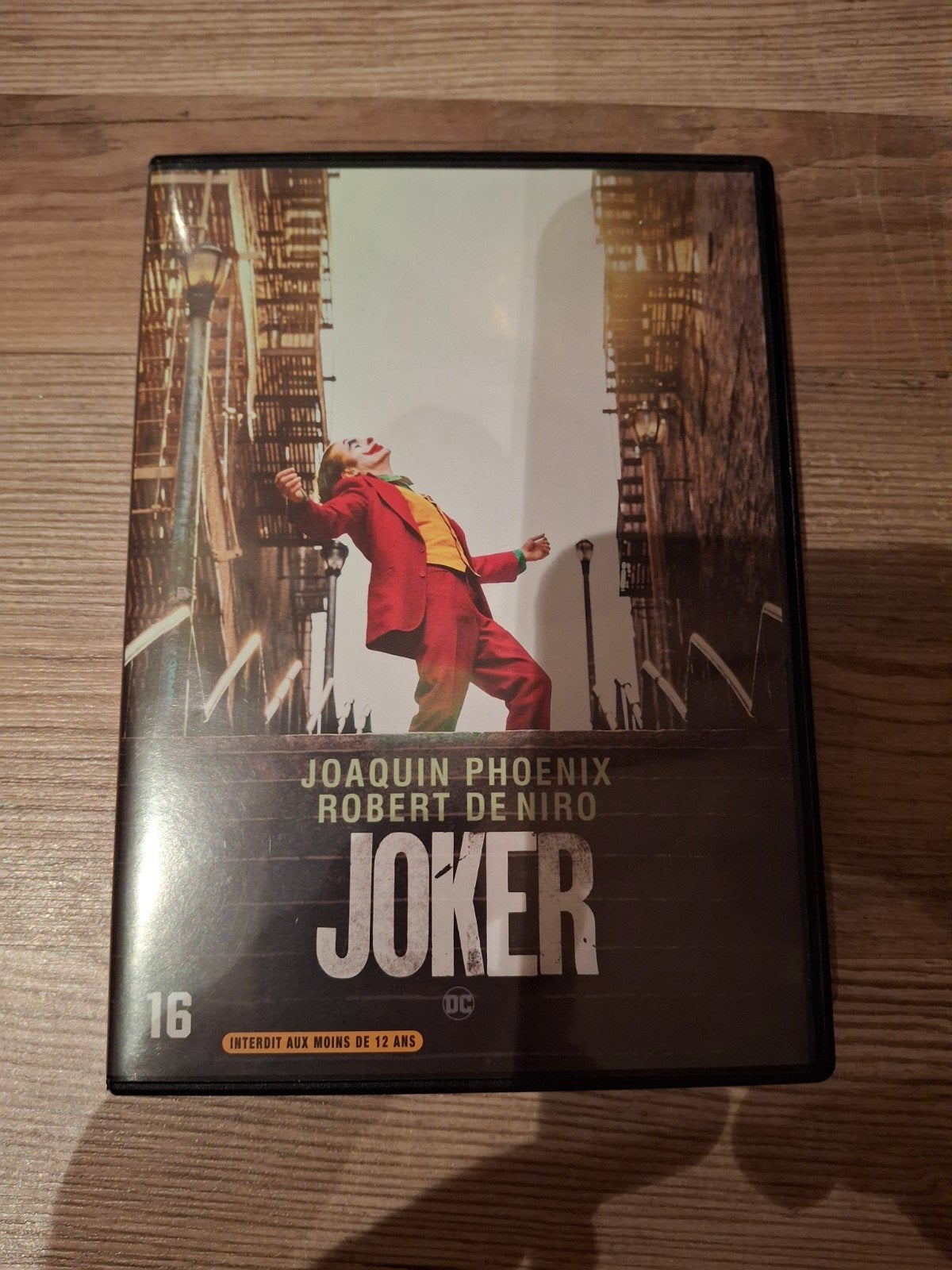Joker DVD - Joaquin Phoenix, Robert De Niro, Vanaf 16 jaar, Ophalen of Verzenden, Gebruikt, Psychologische thriller