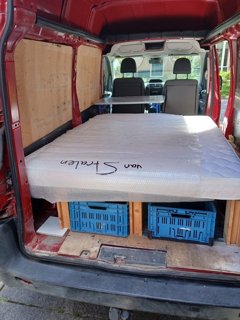 matras, Caravans en Kamperen, Ophalen, Zo goed als nieuw, 2-persoons