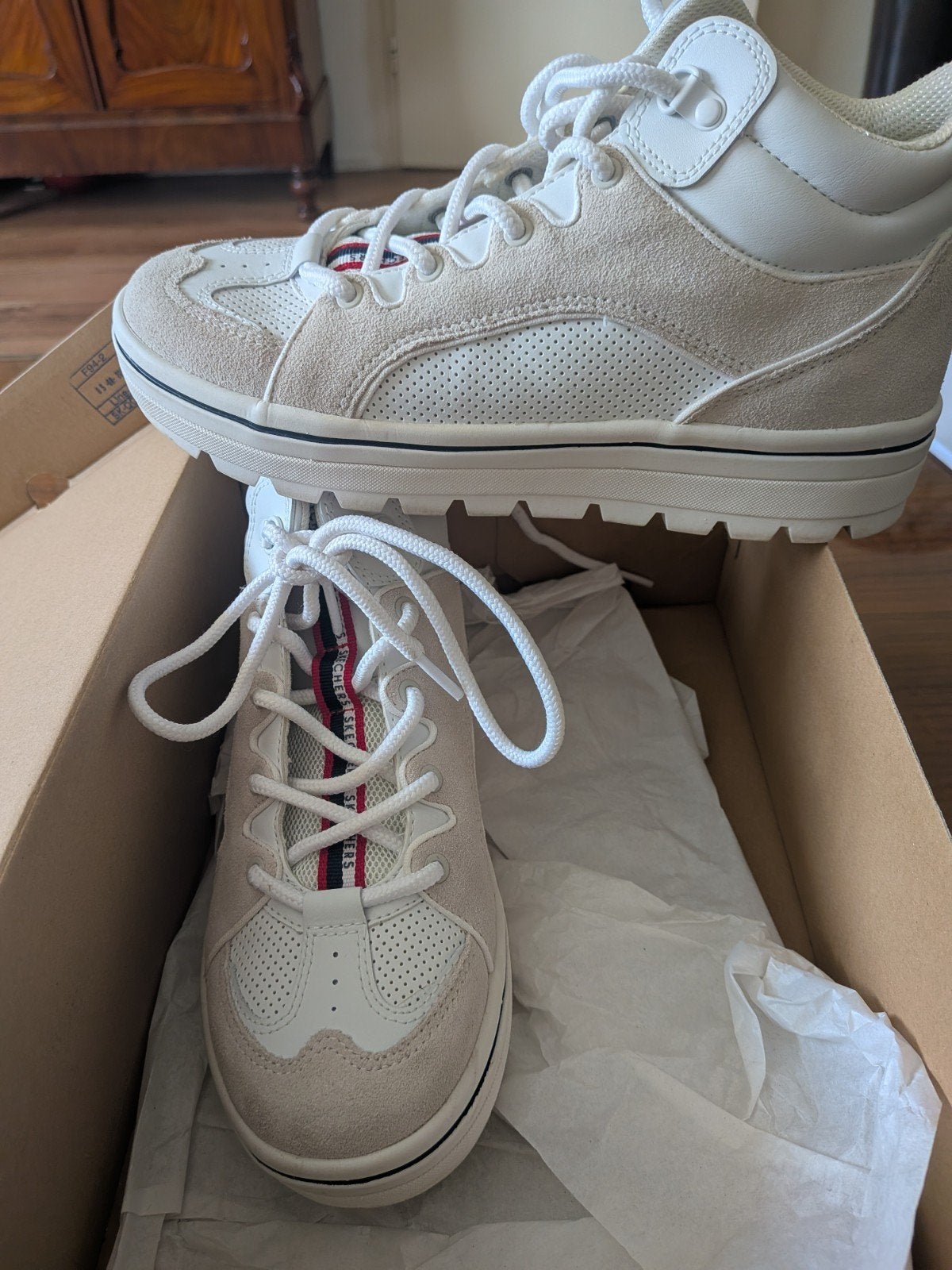 Skechers Heritage 38,5, Ophalen of Verzenden, Nieuw, Sneakers of Gympen
