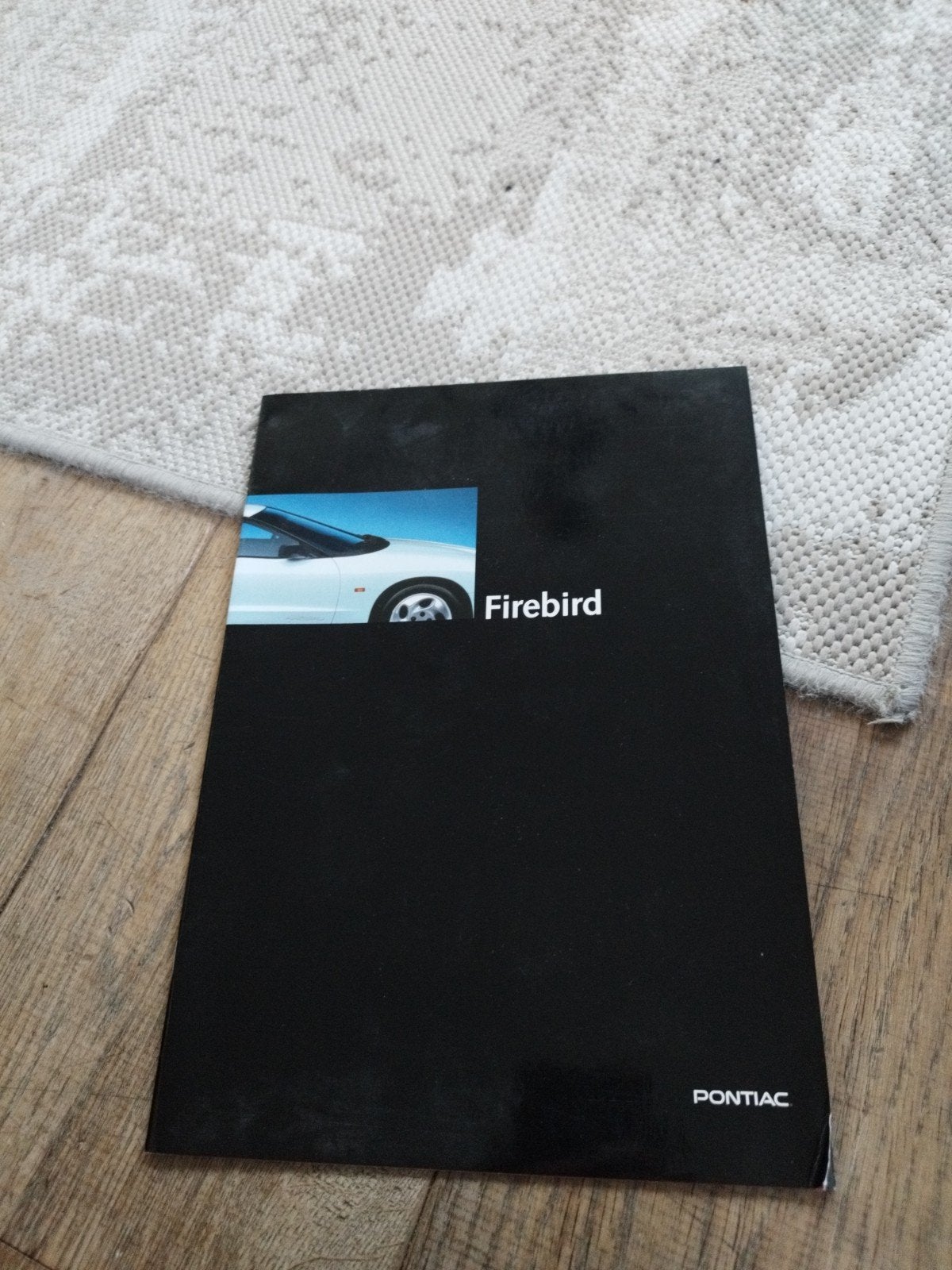Pontiac Firebird brochure uit 1996 - 20 pagina's, Gelezen, Ophalen of Verzenden, Overige merken, Pontiac