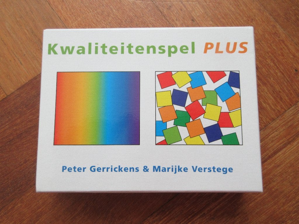 Kwaliteitenspel plus ( eenvoudig Nederlands ), Ophalen of Verzenden, Gelezen