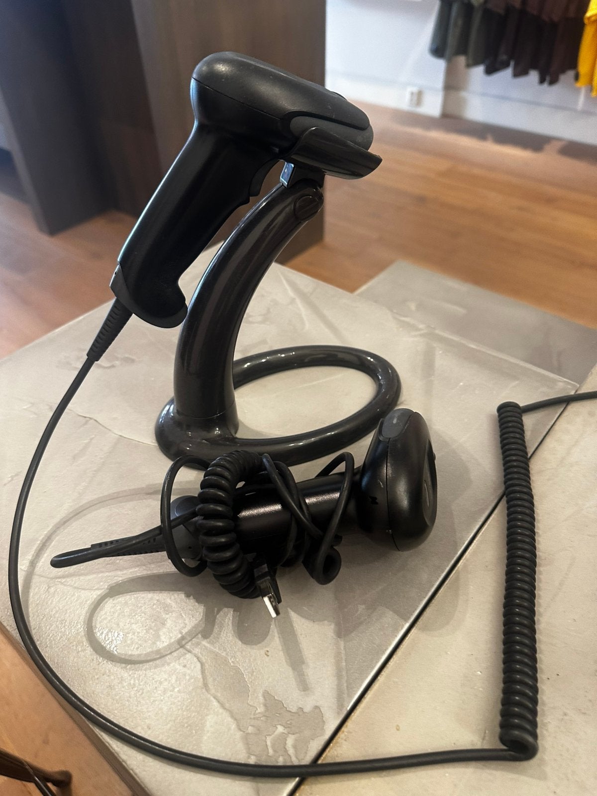 Barcode scanner metapace s-61, Ophalen of Verzenden, Gebruikt, Barcodescanner