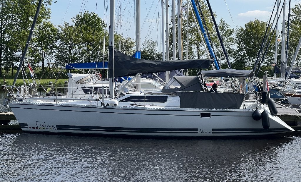 Schitterende Feeling 1090, topschip!, Ophalen, Overige merken, Gebruikt, 1.90 meter