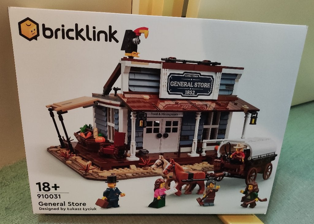 LEGO 910031 – General Store – BrickLink Designer – Nieuw, Info@lego.com, Overige thema's, Lego, Nieuw