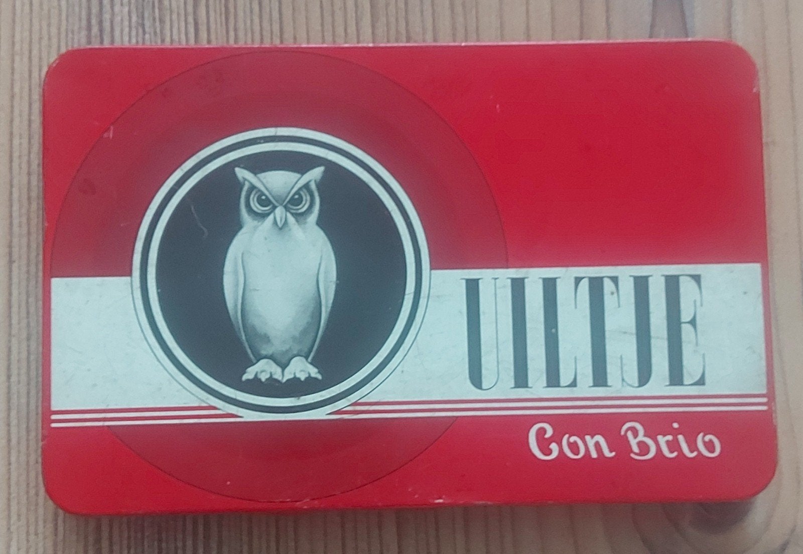 uiltje con brio, Ophalen of Verzenden, Sigarenbandjes