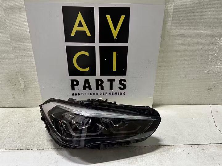 Koplamp BMW X1 F48 LCI Facelift Voll LED Rechts 5A01172-02, Gebruikt, -, -, Ophalen of Verzenden
