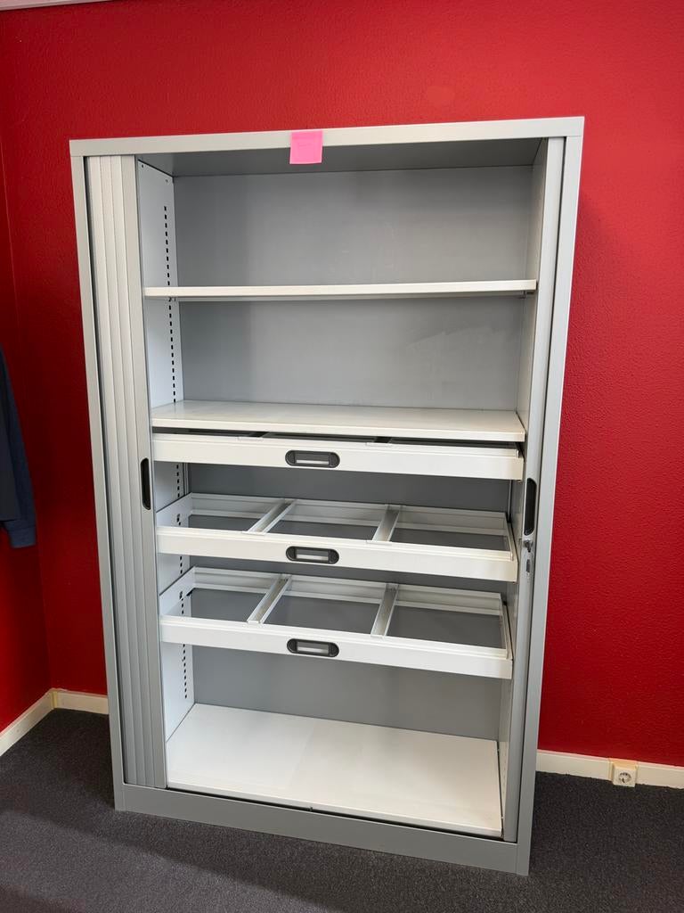 Dossierkasten gratis af te halen, Huis en Inrichting, Ophalen, Gebruikt, Met slot, Metaal