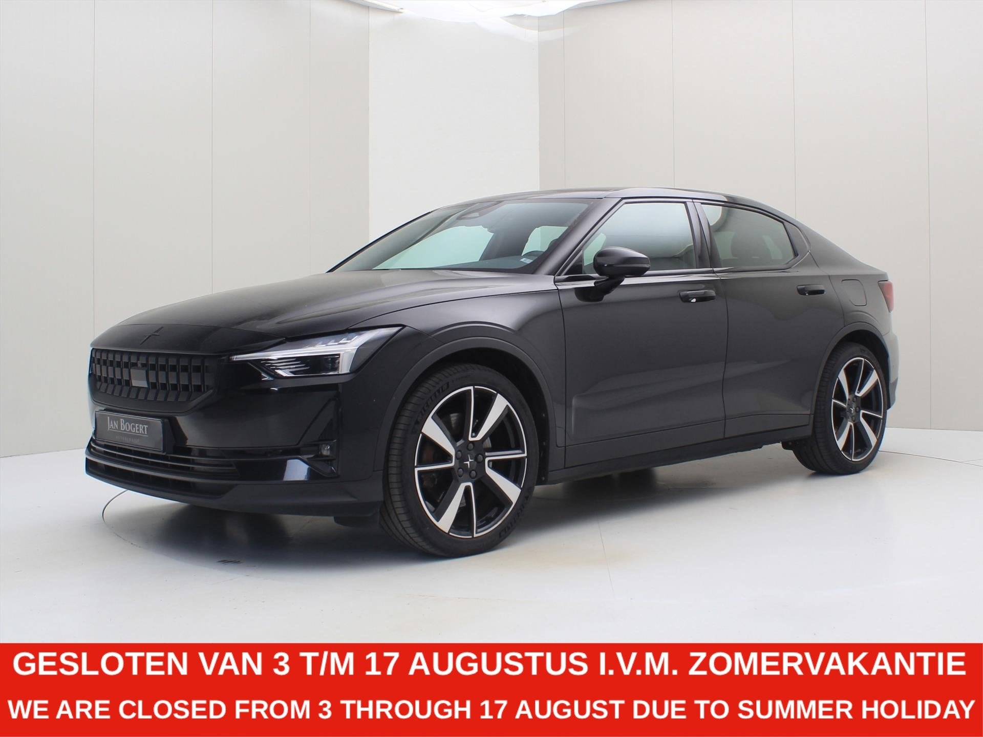 Polestar 2 Long Range Single Motor 231PK 90% SoH ( PANO+ACC+, Auto's, Polestar, Stof, Gebruikt, 1969 kg, Zwart