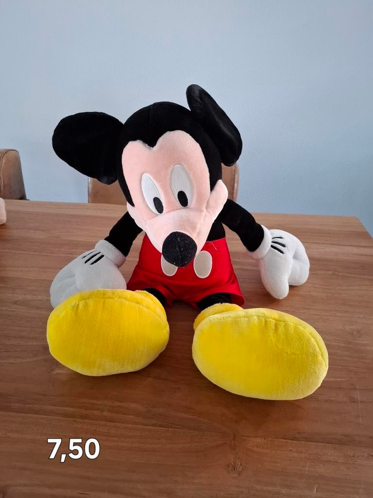 Disney grote mickey mouse pluche knuffel, Kinderen en Baby's, Speelgoed | Knuffels en Pluche, Ophalen, Zo goed als nieuw, Overige typen