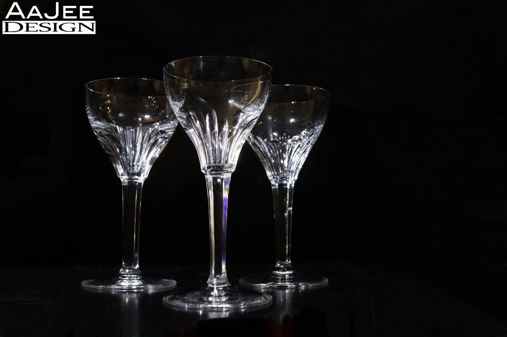 3 x Leerdam – Brioso – Kristal – A.D. Copier – 1948, Antiek en Kunst, Antiek | Glas en Kristal, Ophalen of Verzenden