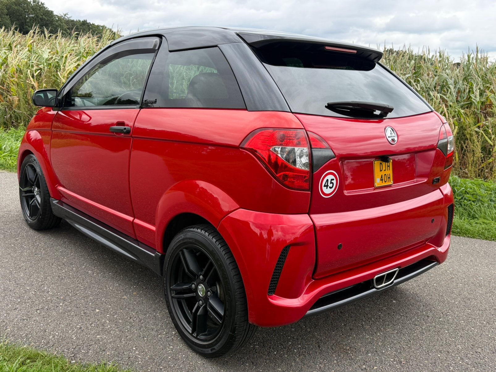 Aixam Coupé GTI | Cabrio | Sportvelgen | Treinhorn | Org NL✅, Overige merken, Ophalen of Verzenden, Zo goed als nieuw, 16 km/u of meer