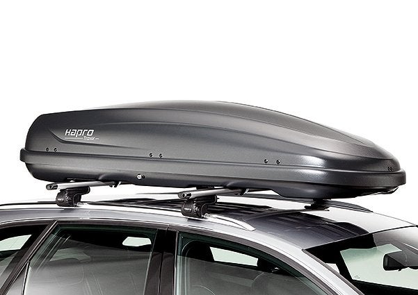 Dakkoffer Hapro Traxer 6.6 mat zwart 410 ltr. inhoud!, Auto diversen, Ophalen, Info@vdlhapro.com, Fleerbosseweg 33, 4421 RR Kapelle, Nederland