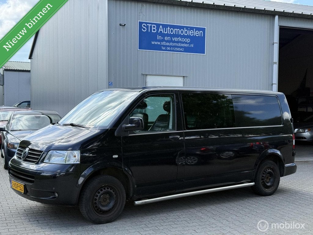Volkswagen Transporter 2.5 TDI 4Motion 340 Budgetline DC, Auto's, Gebruikt, Volkswagen, Origineel Nederlands, Bedrijf