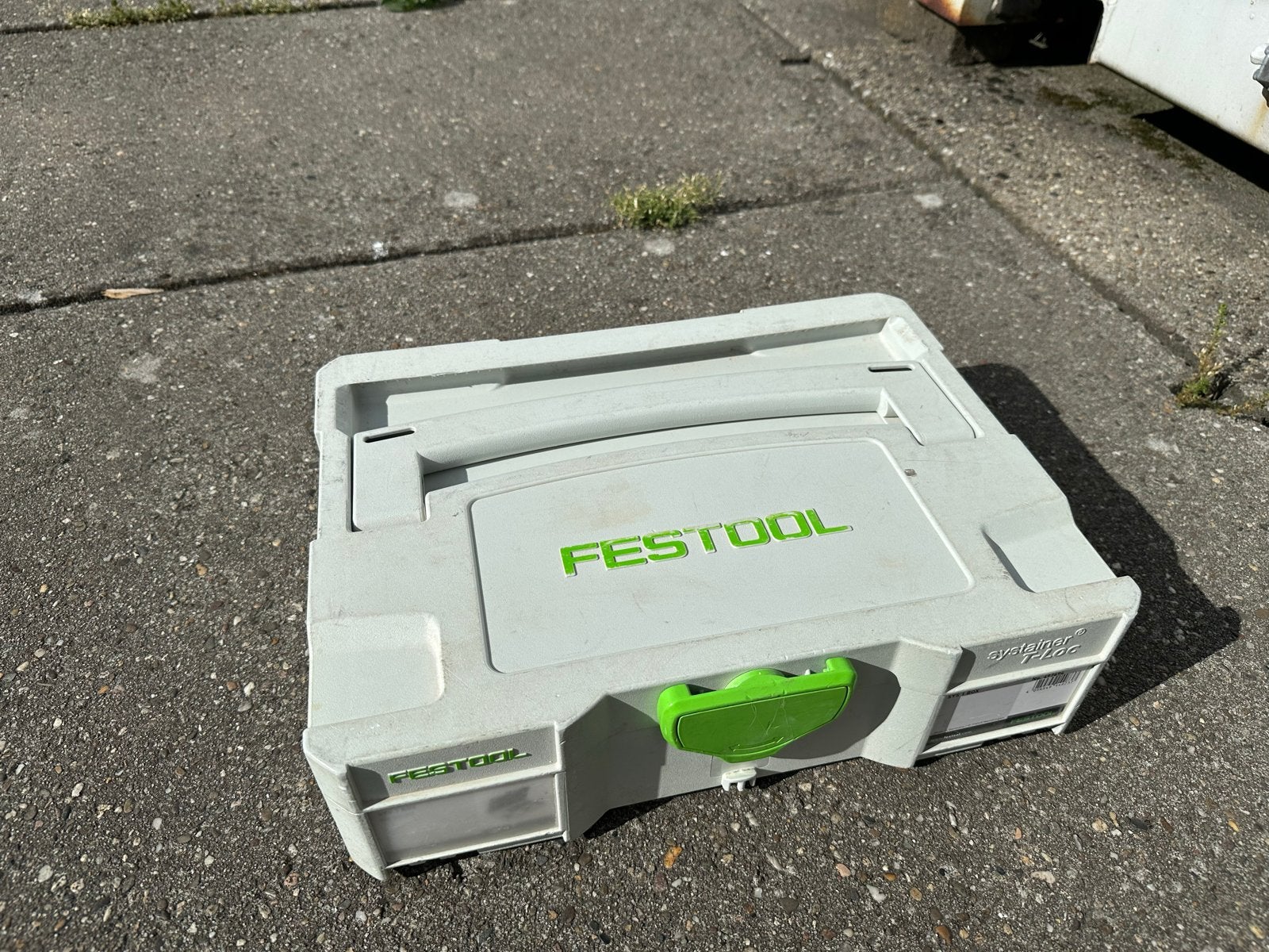 Festool Systainer T-Loc SYS 1 Schroevenkist - Gebruikt, Doe-het-zelf en Verbouw, Gereedschap | Handgereedschap, Ophalen, Gebruikt