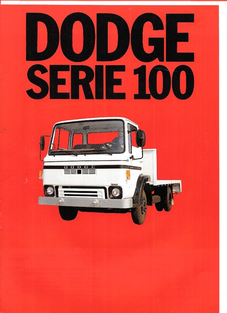 DODGE SERIE 100, Ophalen of Verzenden, Zo goed als nieuw, Overige merken