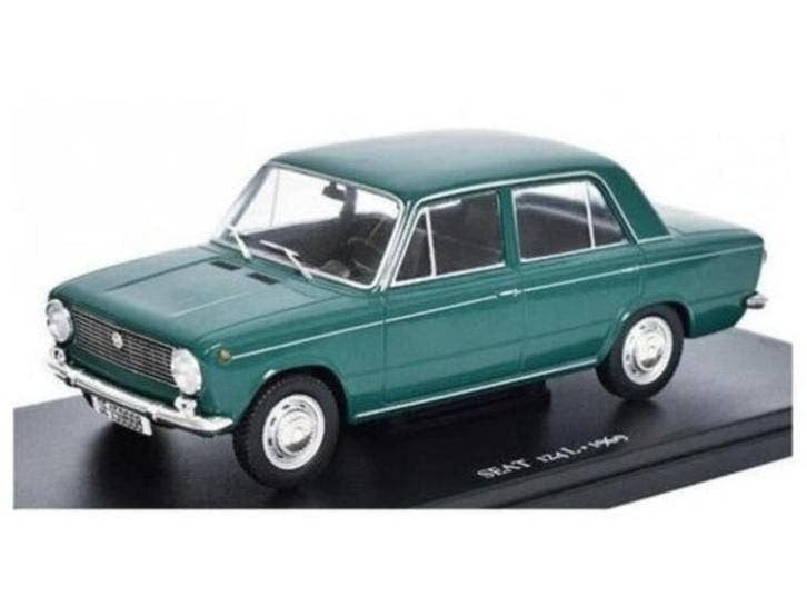Seat 124L 1969 - 1:24, Verzamelen, Automerken, Motoren en Formule 1, Ophalen of Verzenden, Nieuw, Auto's