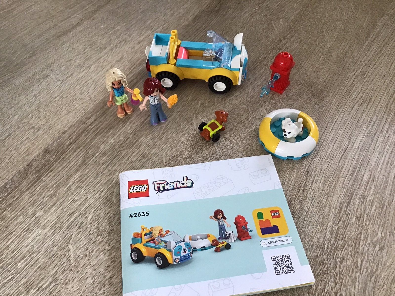 Lego friends Hondenverzorgingswagen 42635, Ophalen of Verzenden, Zo goed als nieuw