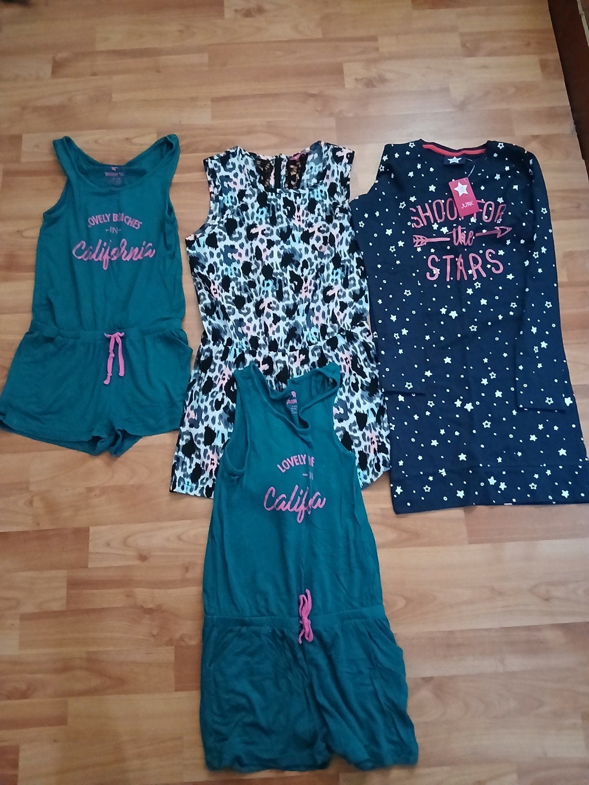 Meisjeskleding pakket maat 128/134, Kinderen en Baby's, Kinderkleding | Maat 128, Ophalen of Verzenden, Gebruikt, Meisje, Setje