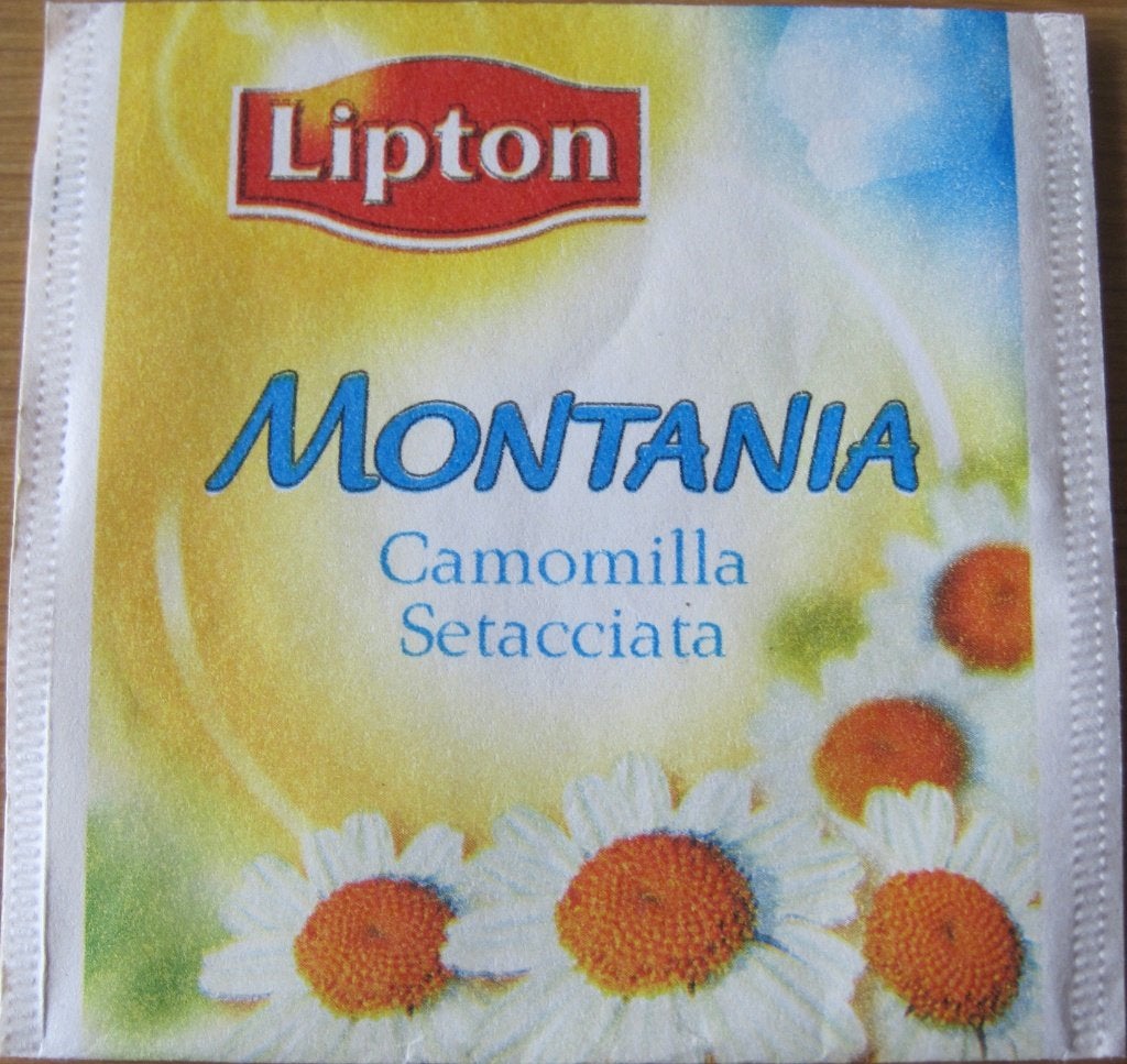 Een enkel theezakje van Lipton Montania, Verzenden, Theezakje(s)