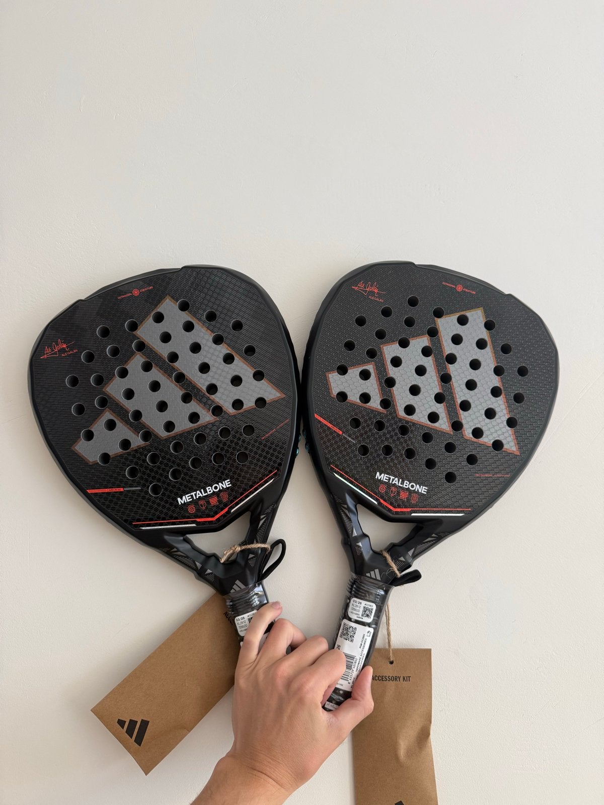 Adidas Metalbone 3.5 Galan Padelracket - Nieuw met Garantie, Sport en Fitness, Serviceinfo@onlineshop.adidas.com, Ophalen of Verzenden