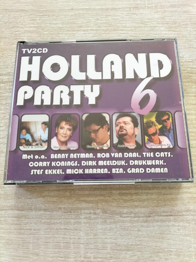 Holland Party vol 6 2 cd box, Ophalen of Verzenden, Nederlandstalig