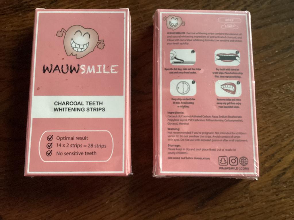 Whow smile voor een witter gebit, Ophalen, Nieuw, Overige typen