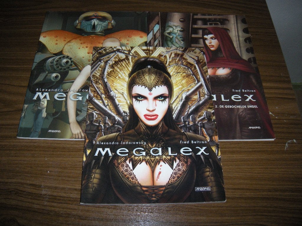 Megalex 3 delen SC, Complete serie of reeks, Ophalen of Verzenden, Zo goed als nieuw